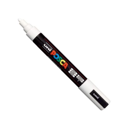 Posca PC-5M Paint Marker WH PK1