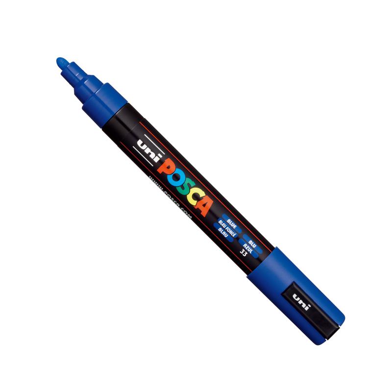 Posca PC-5M Paint Marker BL PK1