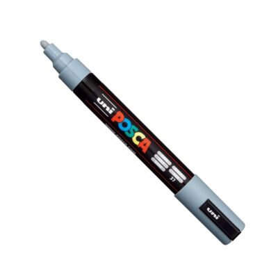 Posca PC-5M Paint Marker Grey PK1