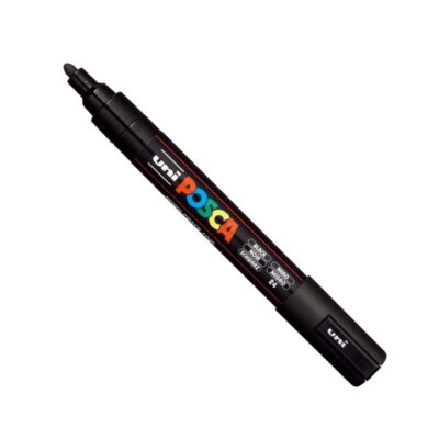 Posca PC-5M Paint Marker BK PK1