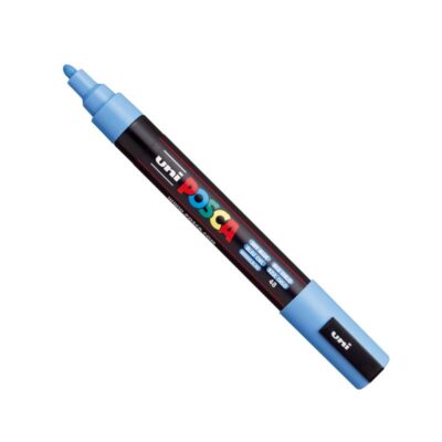 Posca PC-5M Paint Marker Sky Blue PK1