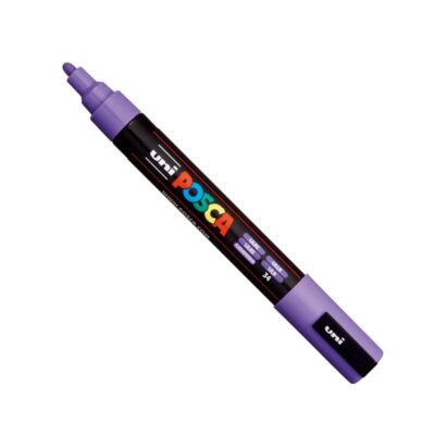 Posca PC-5M Paint Marker Lilac PK1