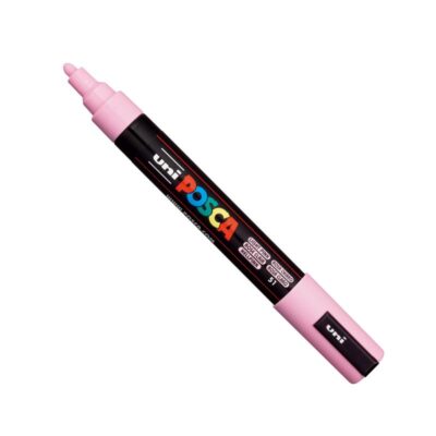 Posca PC-5M Paint Marker L.Pink PK1