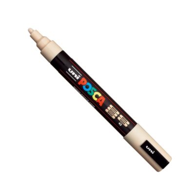 Posca PC-5M Paint Marker Beige PK1
