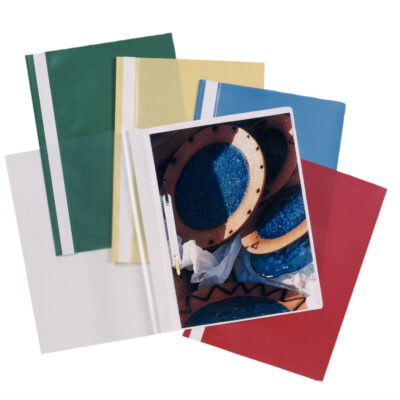 Esselte Report File Asst A4 PK25