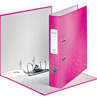 Leitz WOW LAF A4 50mm Pink PK10