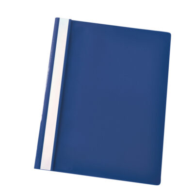 Esselte Plastic Rep File Dark BL PK25