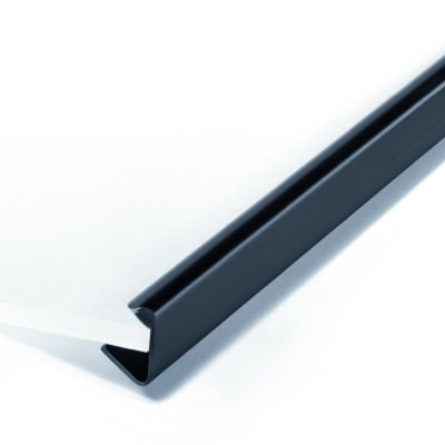 Spine Bar A4 12mm BK(PK25)