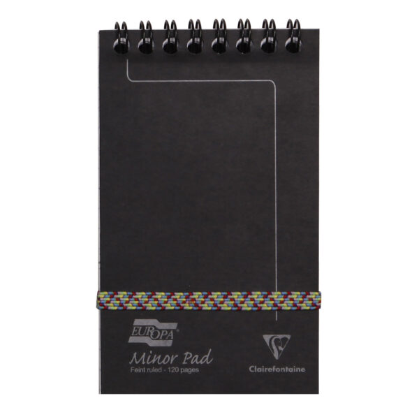 Europa Minor Notepad Ruled 120p PK10
