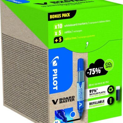 Pilot VBoard Master BL 10Mrkr+10Refill