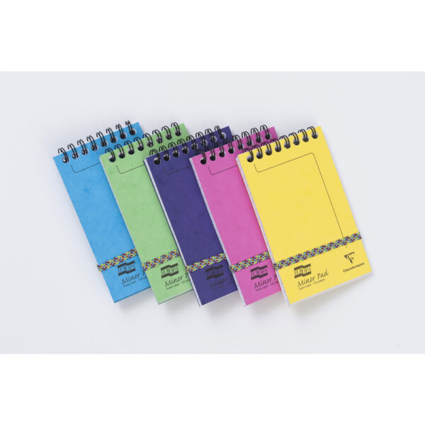 Europa Minor Notepad Ruled 120p PK20