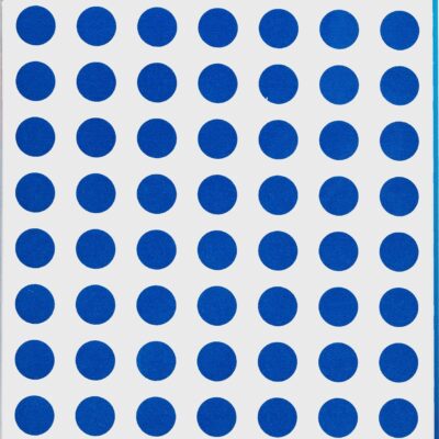 Avery Round Labels 8mm Dia BL PK5600