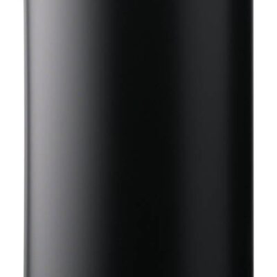 SAFE Waste Bin Metal Round 60L Bin BK