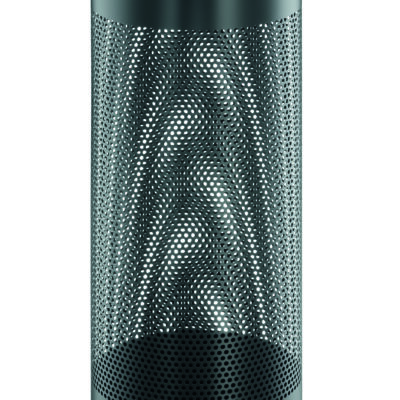 Durable Umbrella Stand Metal 28.5L BK