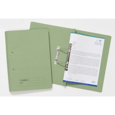 Guildhall Spiral File 285g GN PK25