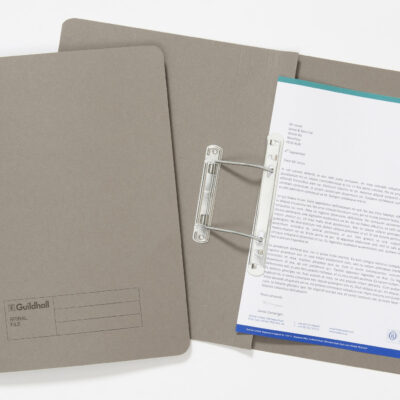 Guildhall Sprial File FS 285gsm GY PK25