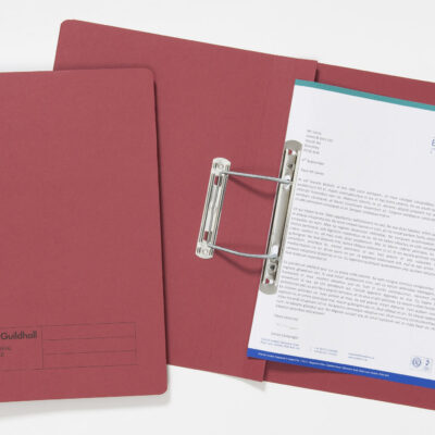 Guildhall Sprial File FS 285gsm RD PK25