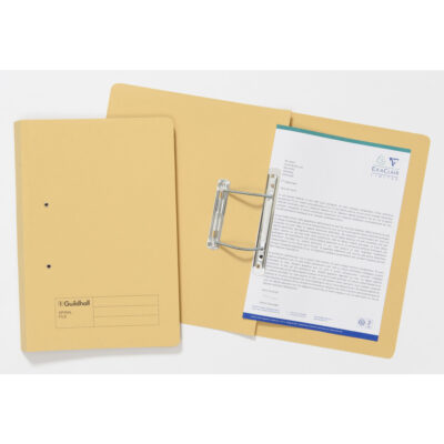Guildhall Sprial File FS 285gsm YW PK25