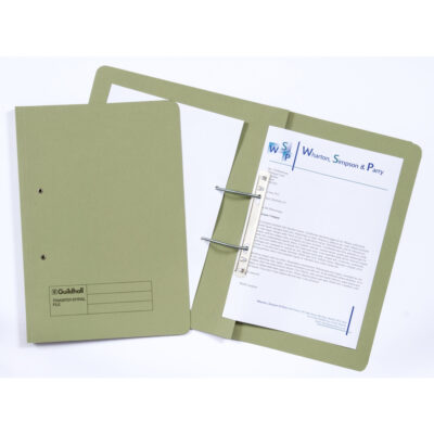 Ghall Trans Spring File Fscap GN PK50
