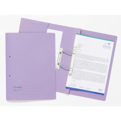 Guildhall Pckt Tran FS 315gsm Mauve PK25