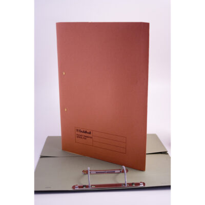 Ghall Trans Spring File Pocket OR PK25