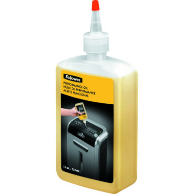 Oil for Cross Cut Shredders 350ml