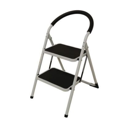 Step Ladder 2 Tread Folding 150Kg