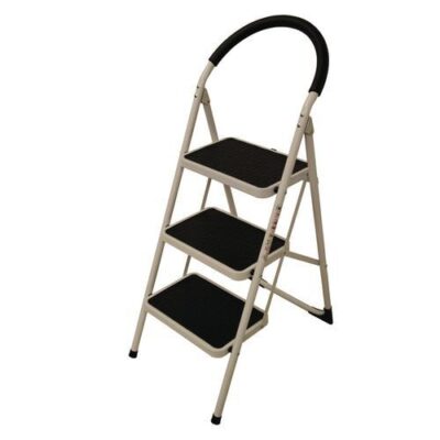 Step Ladder 3 Tread Folding 150Kg