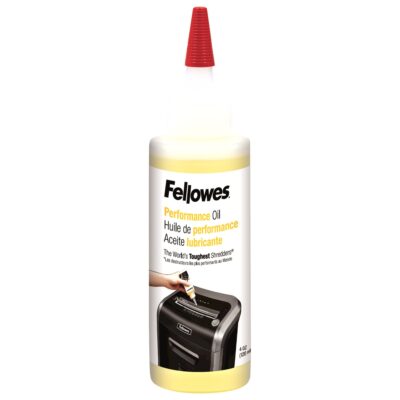 Fellowes Bottled Shredder Oil 120ml