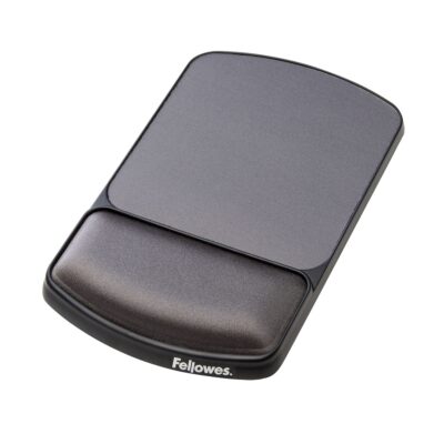 Fellowes Height Adj Mousepad Graphite