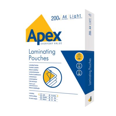ValueX Laminating Pouch A42x75mu PK200