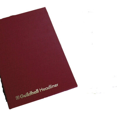 Guildhall Headliner Account Book 8 Colum