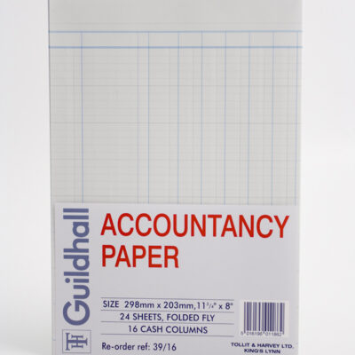 Guildhall Account Ppr 16 Column 240 Shts
