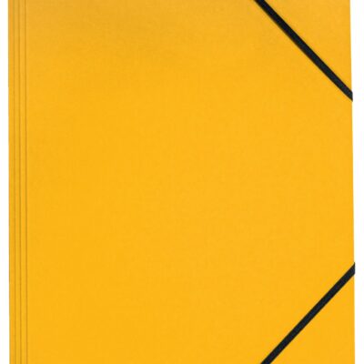 Leitz Recycle Elastic Folder A4 Yellow