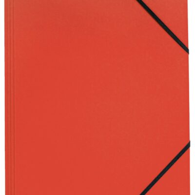 Leitz Recycle Elastic Folder A4 Red