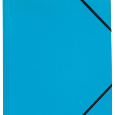 Leitz Recycle Elastic Folder A4 Blue