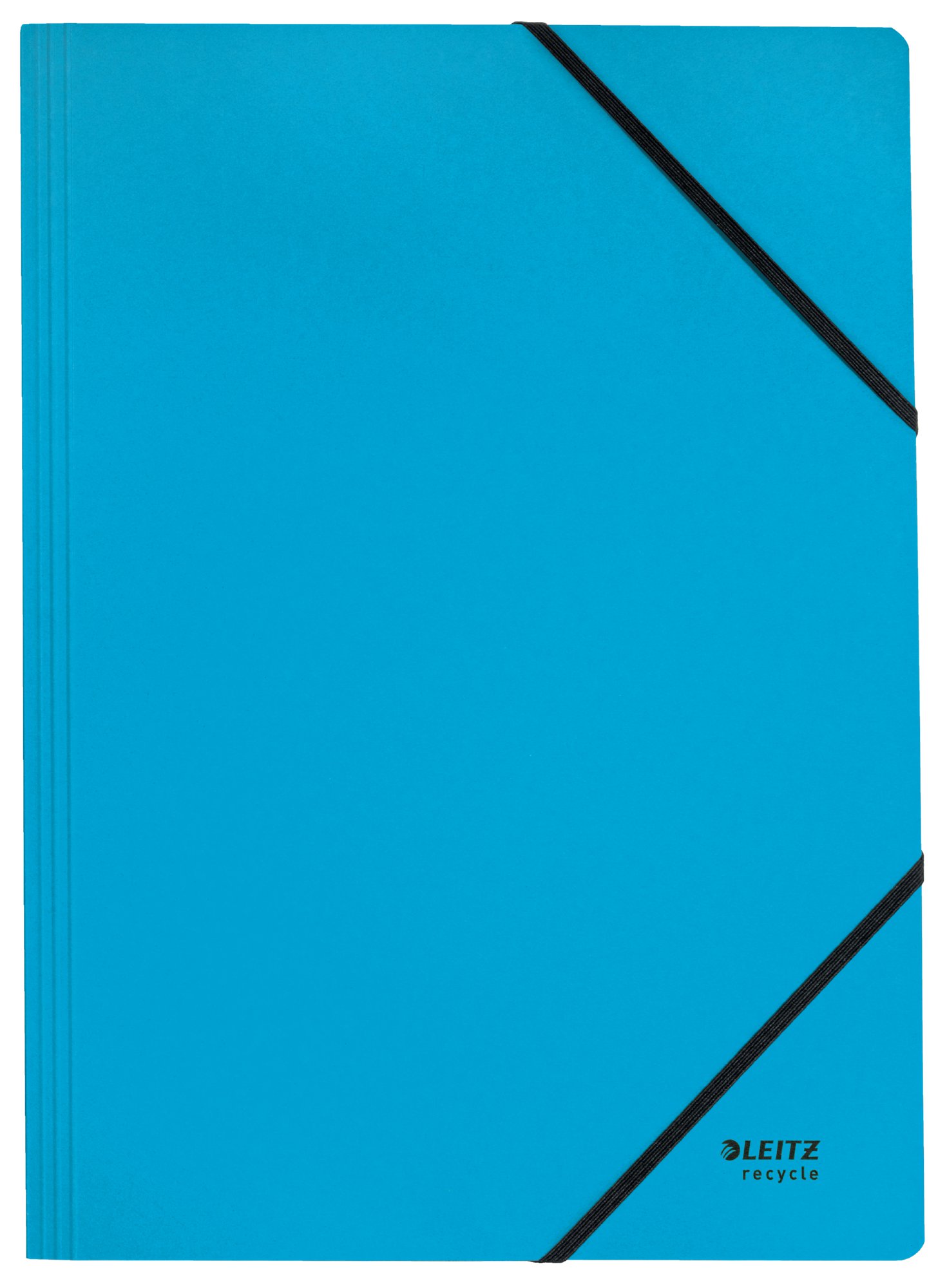 Leitz Recycle Elastic Folder A4 Blue