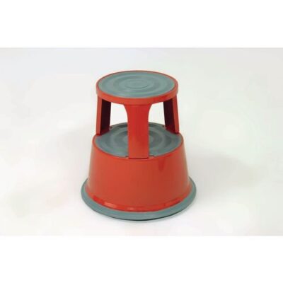 Steel Kick Step Red 150Kg Capacity