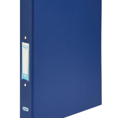 Elba Plas RBinder A4 25mm 2 O-RG BL PK10