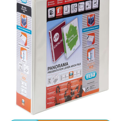 Elba Pres L/Arch 70mm A4 WH PK5