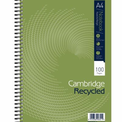 Camb Nbk A4 Recyld Wbnd Rld Mgn 100P PK5