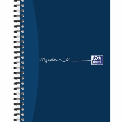 Oxfd My Notes Notebk A5 Wirebnd 100P PK5