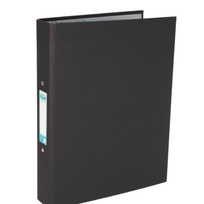 Elba RBinder A4 25mm POB 2 O Rng BK PK10