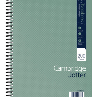 Cambridge Jotter Wbound A4 GN PK3