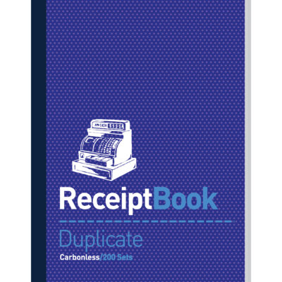 Challenge 280x141mm Receipt Book
