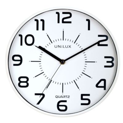 Unilux Pop Clock White