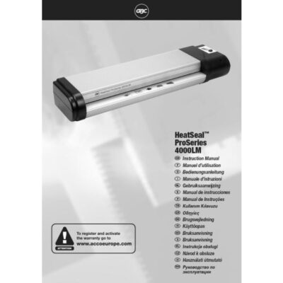 GBC HeatSeal Pro 4000 A2 Laminator