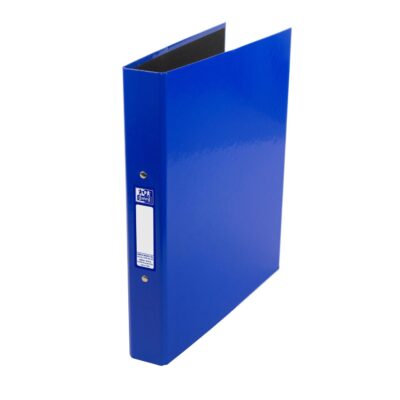 Elba Ring Bindr A4 Laminated POB 2R Blue