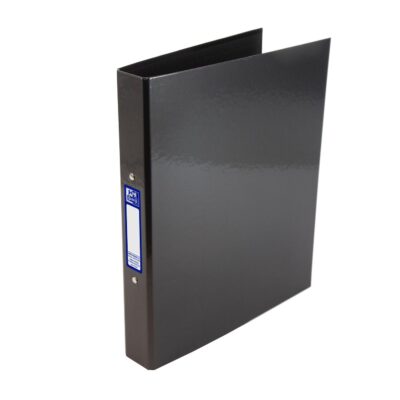 Elba Ring Bindr A4 Laminated POB 2R Blck