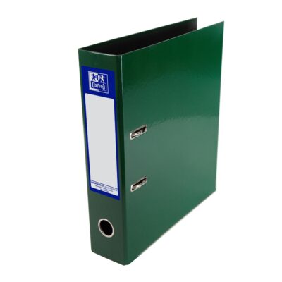 Elba LAF A4 70mm Spine Laminatd POB GRN